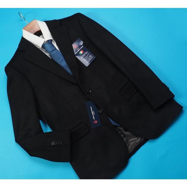 新品22万円 大手百貨店扱い 秋冬『Ermenegildo Zegna ゼニア Pure