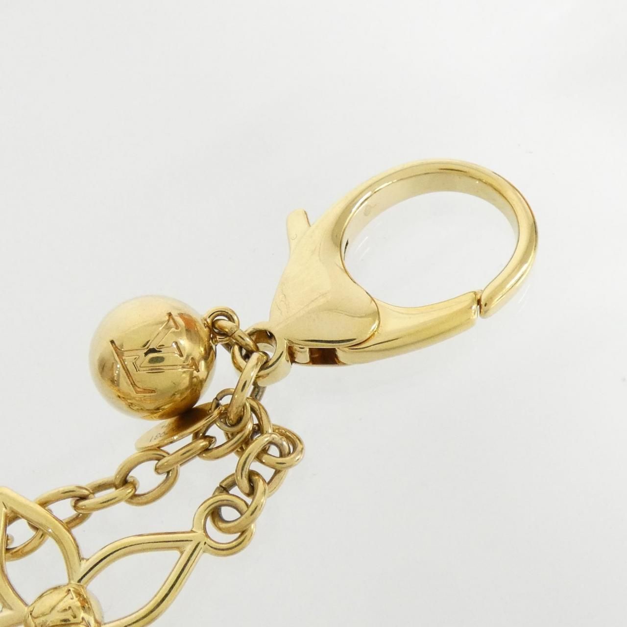  ルイヴィトン バッグチャーム ブルーミー M 67931 キーリング キーホルダー キーリング 小物