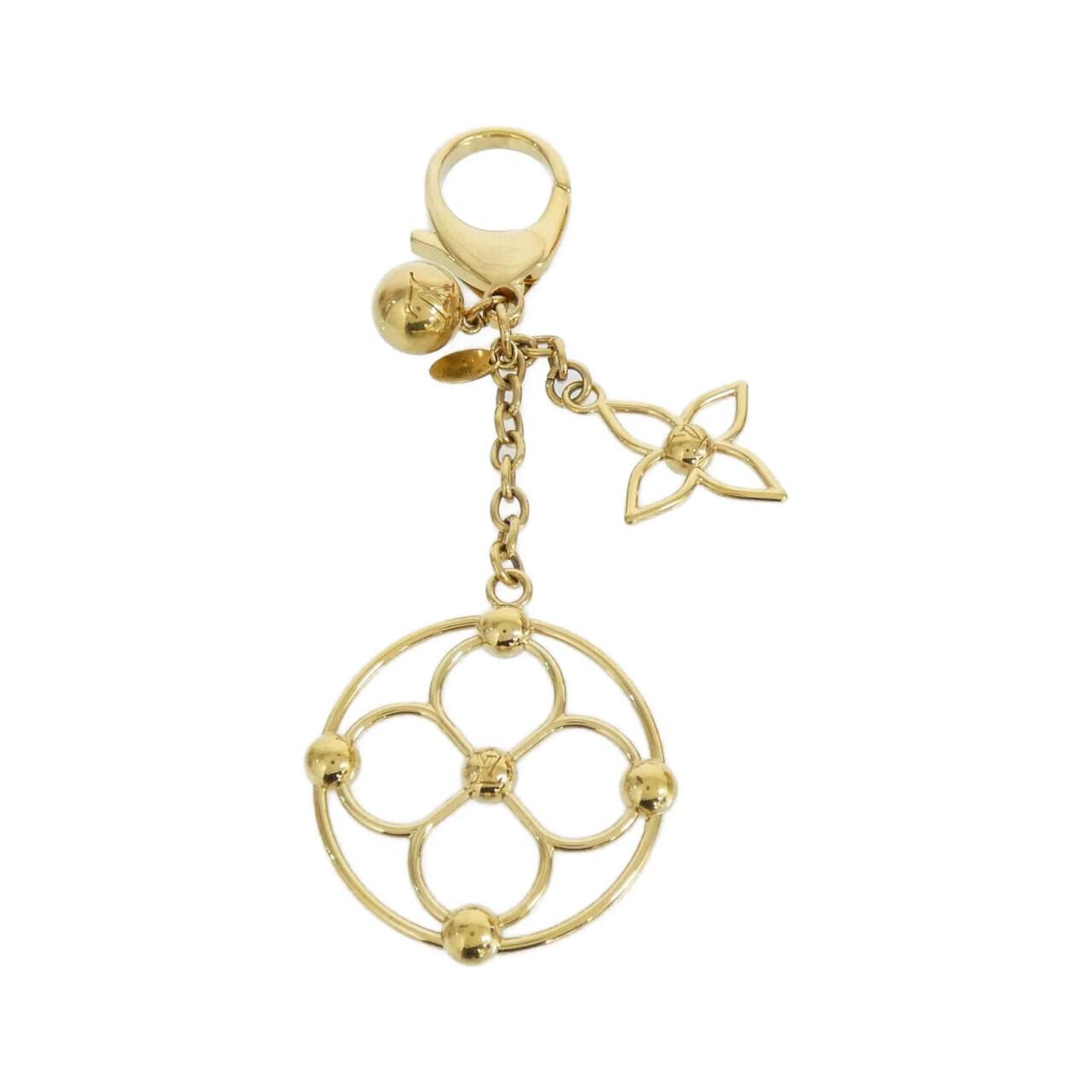 ルイヴィトン バッグチャーム ブルーミー M 67931 キーリング