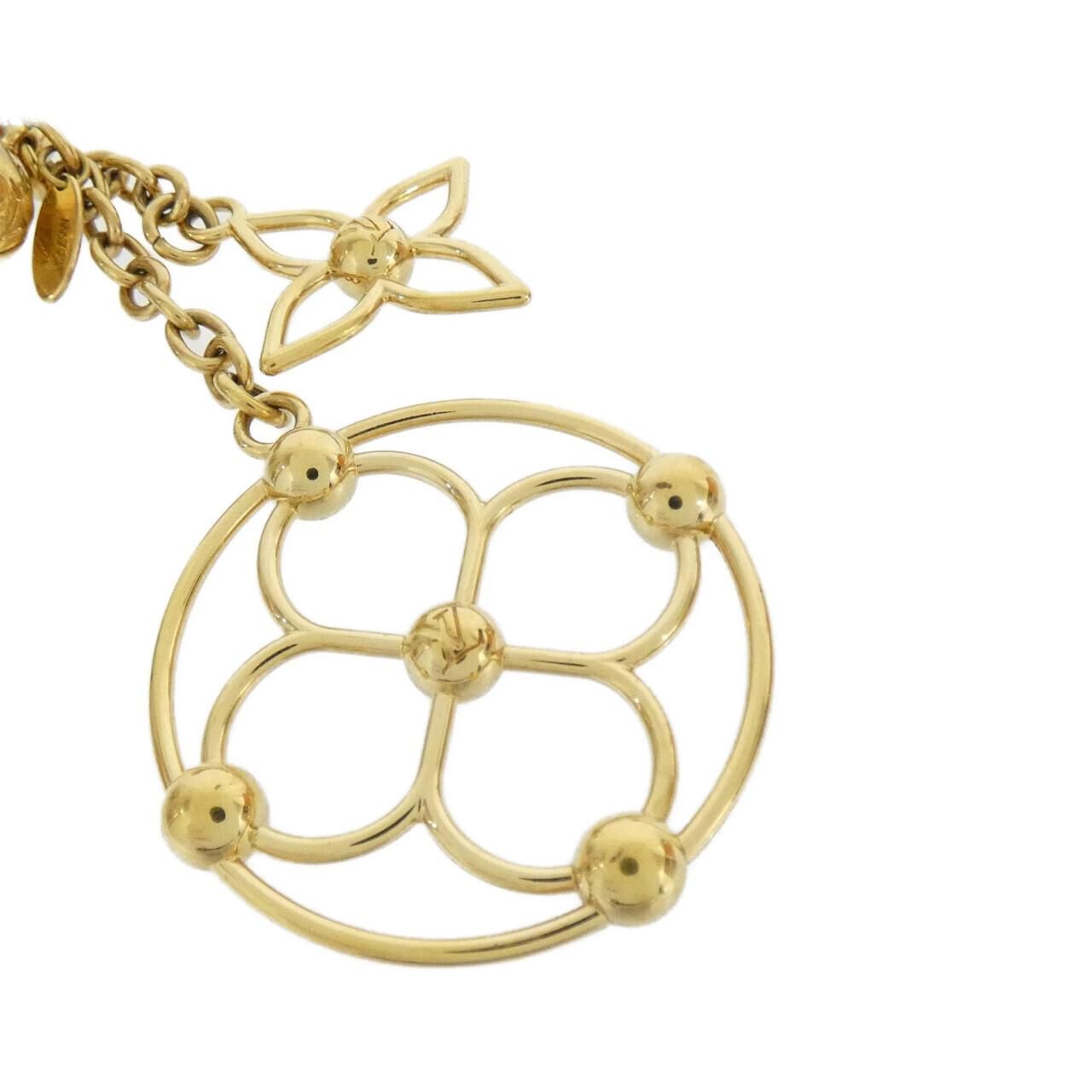 ルイヴィトン バッグチャーム ブルーミー M 67931 キーリング