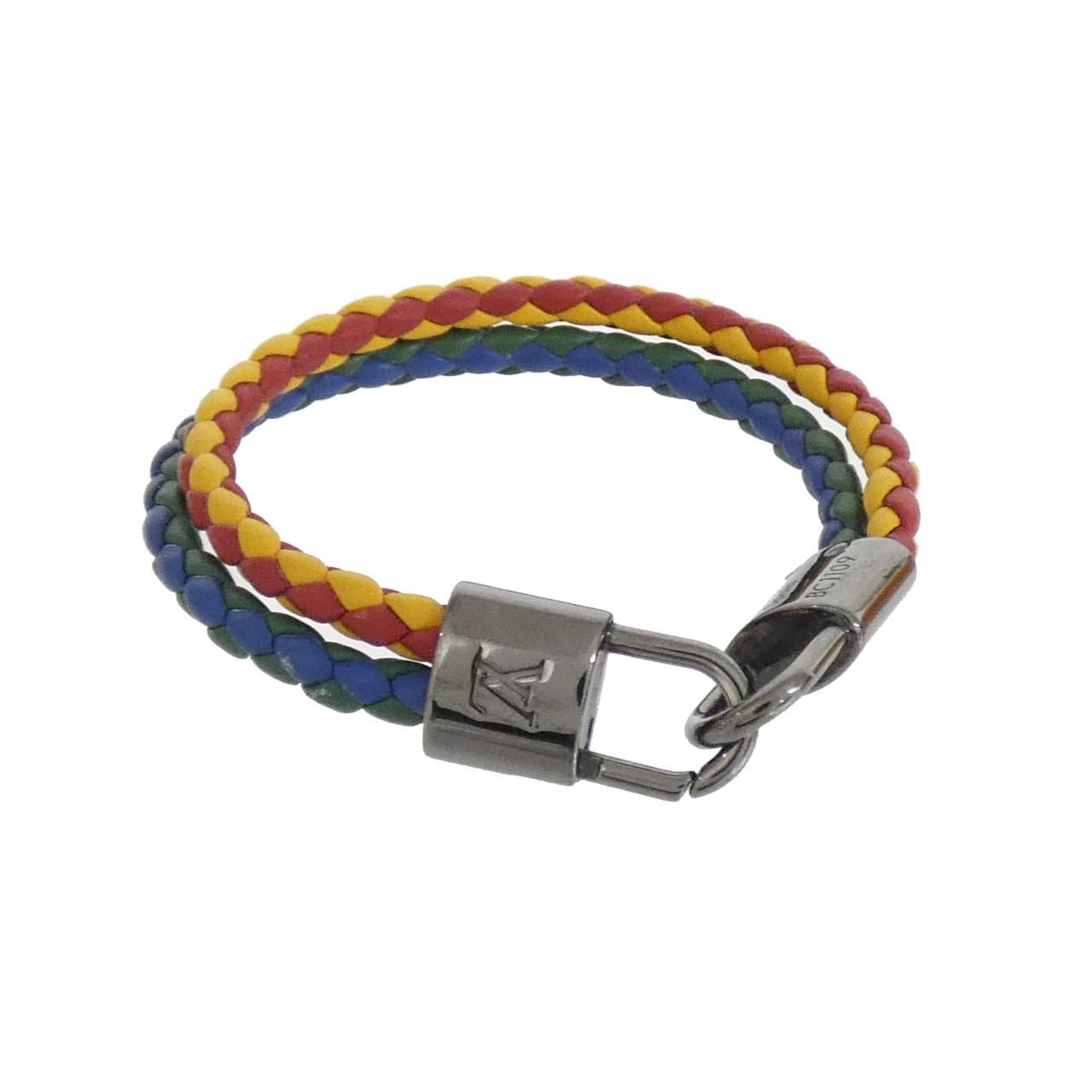 ルイヴィトン ブラスレ ブレイドロック 19 cm MP 059 E ブレスレット