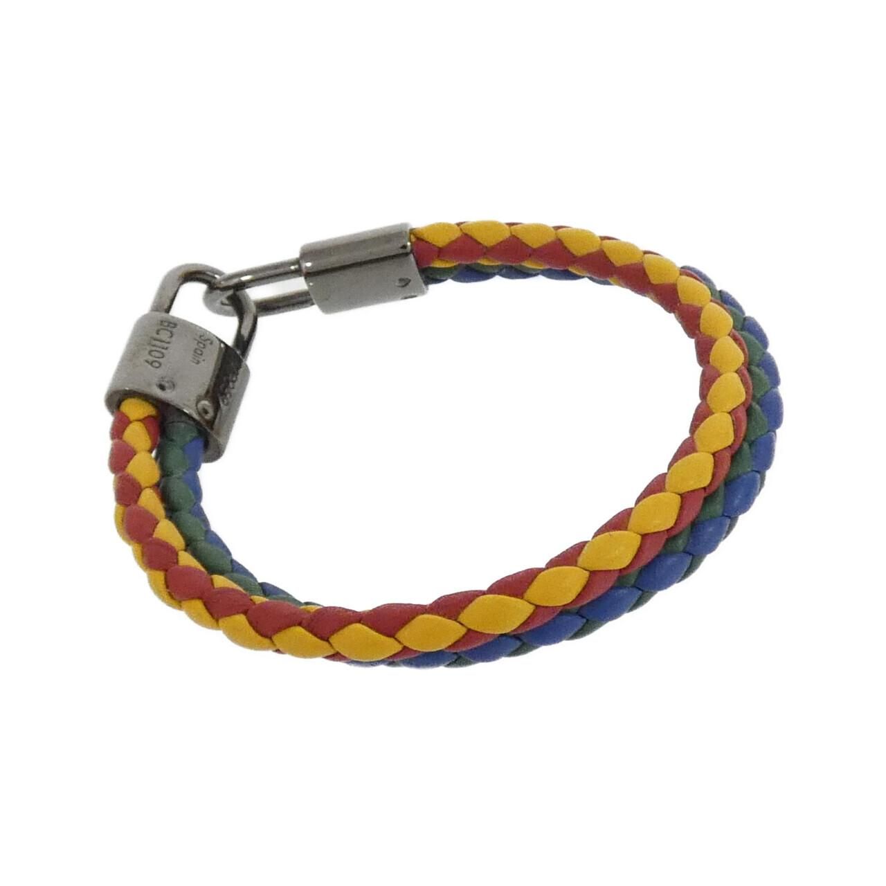 ルイヴィトン ブラスレ ブレイドロック 19 cm MP 059 E ブレスレット