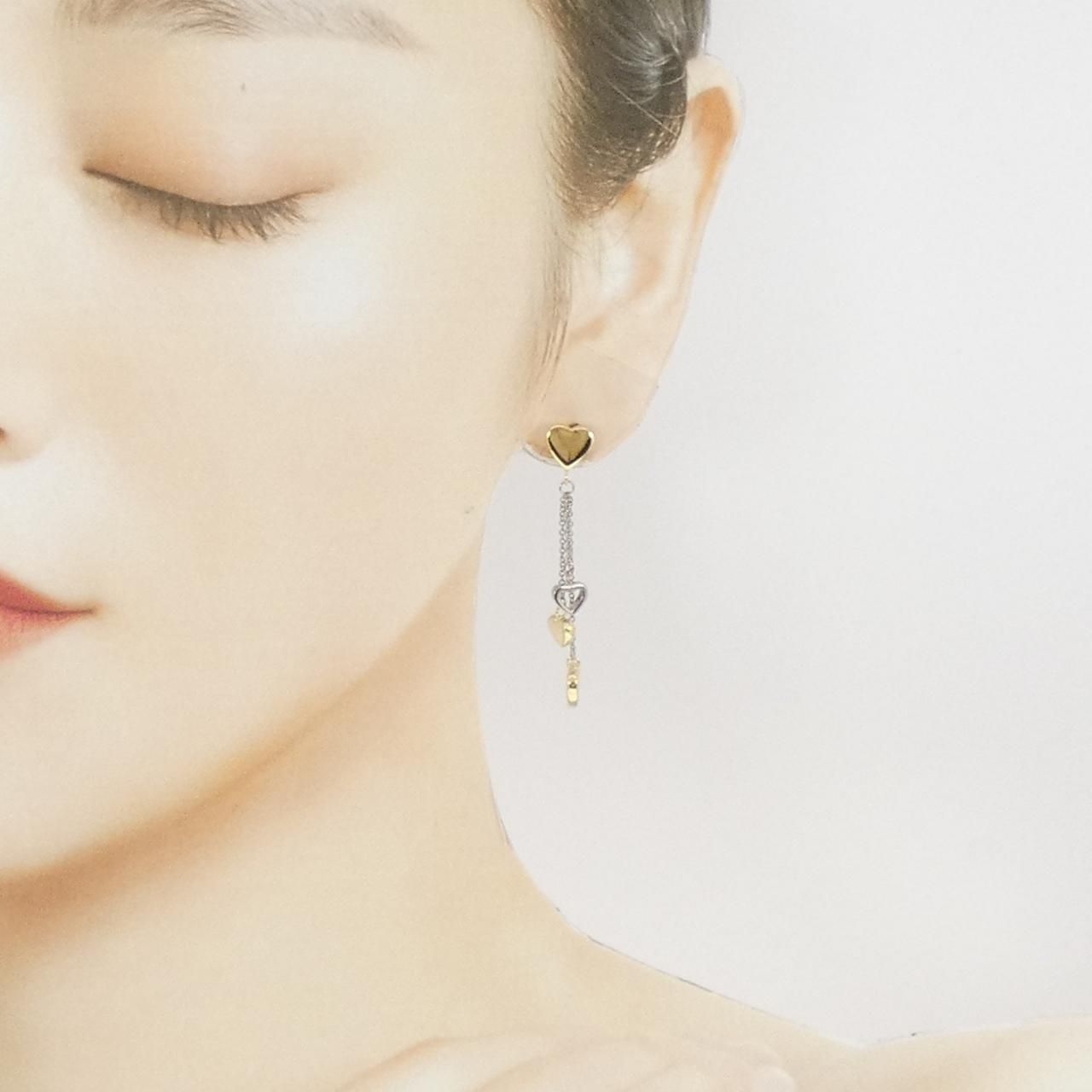  ティファニー マルチハートドロップ ピアス イヤリング アクセサリー