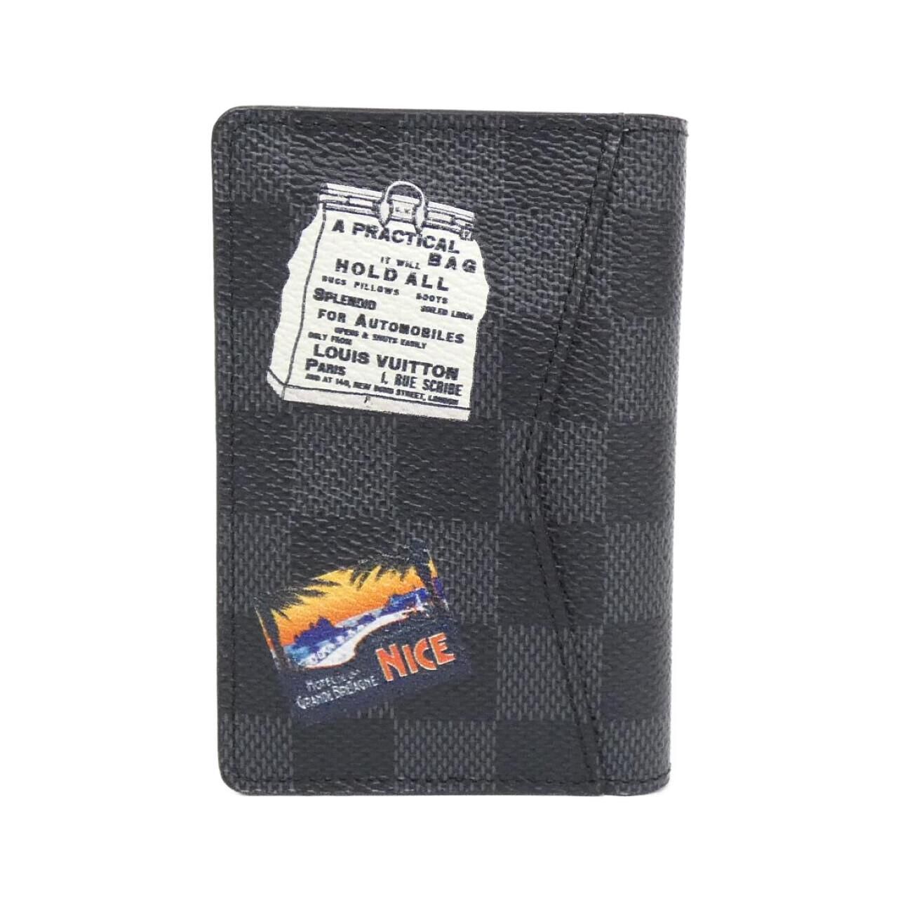 ルイヴィトン ダミエ グラフィット マイLVワールドツアー オーガナイザー ドゥ ポッシュ P 00177 カードケース