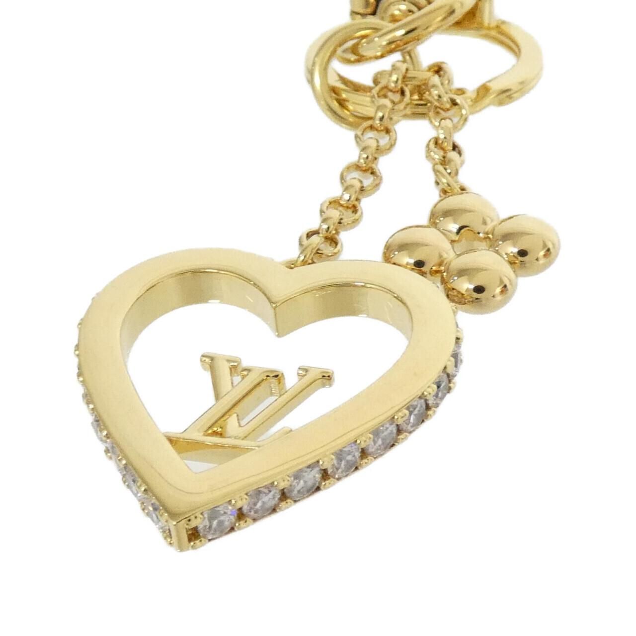 ルイヴィトン キーホルダー マイLVラブ M 01703 キーリング