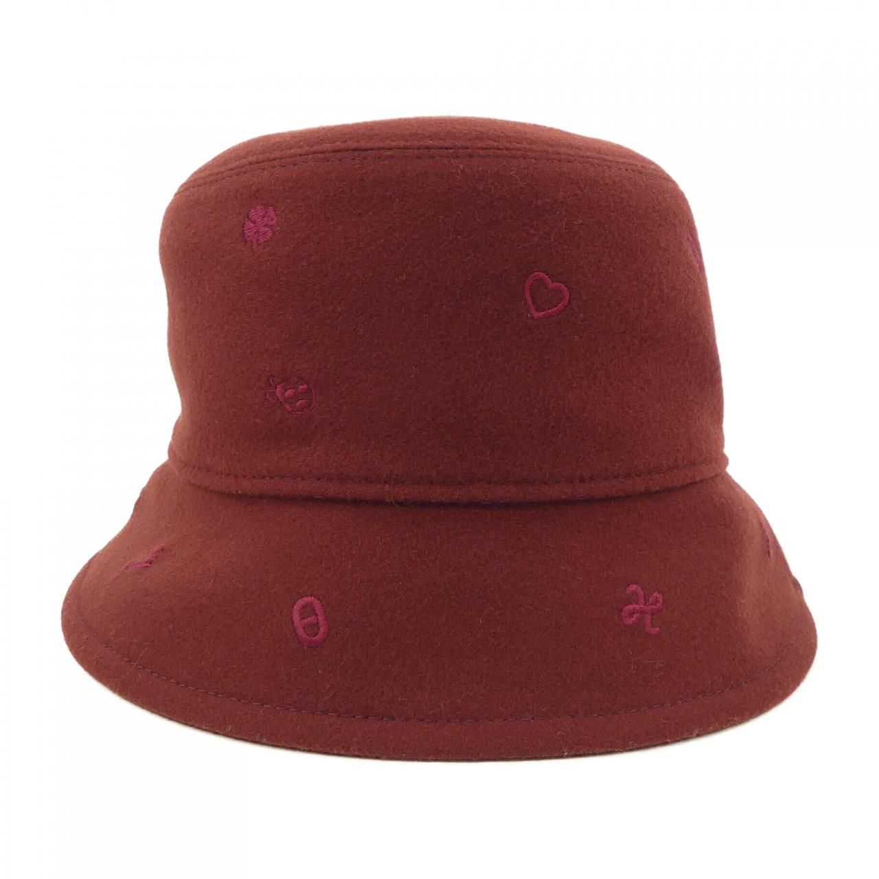 エルメス HERMES DEBBIE CHARMS ハット