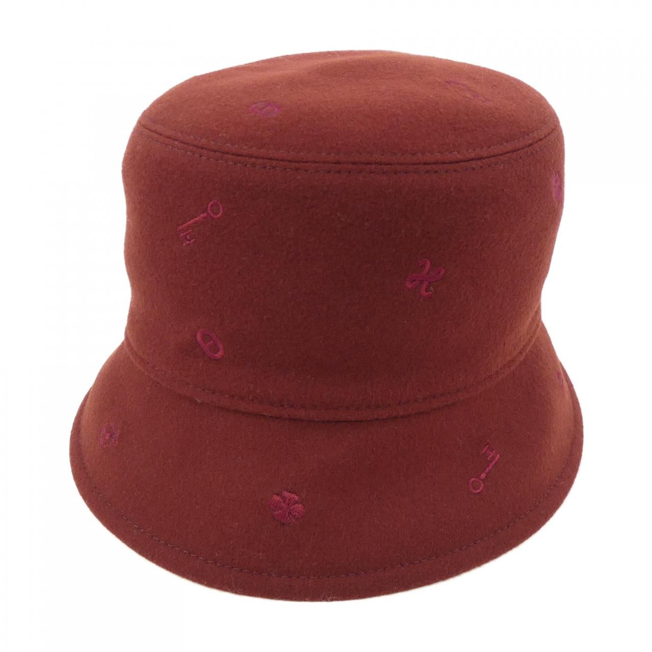 エルメス HERMES DEBBIE CHARMS ハット