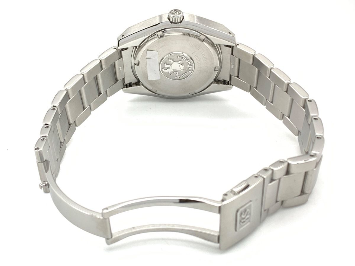 グランドセイコー スポーツ ブルー SBGP 015 9 F 85-0 AB 0 ステンレススティール 2000本