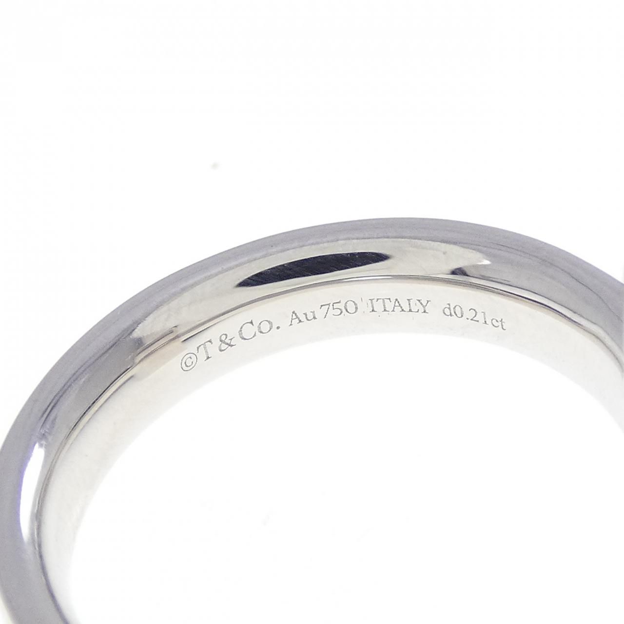  ティファニー Tワン リング 0.21 CT リング 指輪 アクセサリー