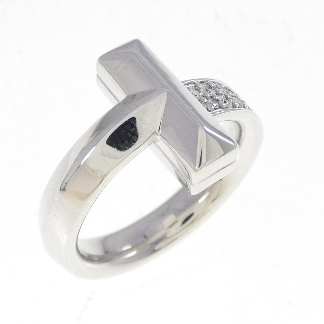 ティファニー Tワン リング 0.21 CT