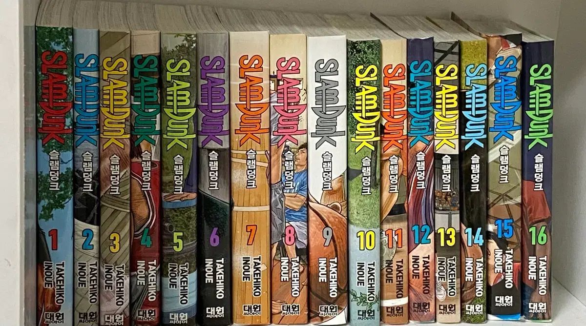 SLAM DUNK （スラムダンク） 漫画 1 16 巻 | DUNK SLAM Goodreads Jump Vol