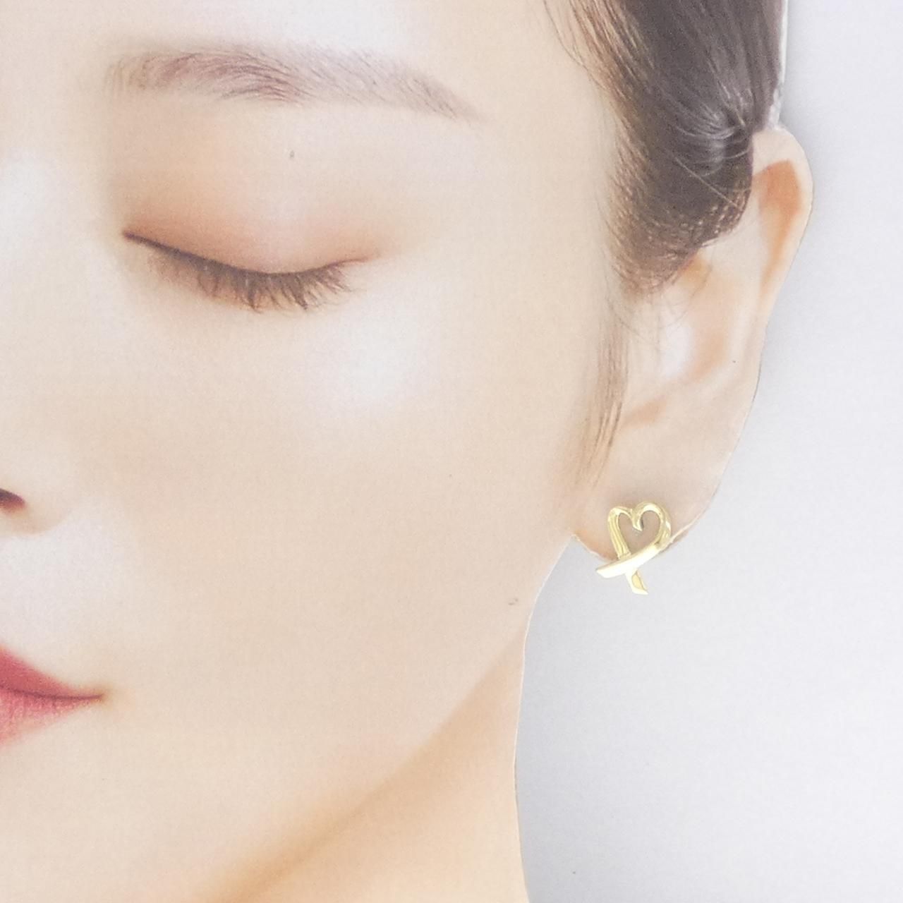 ティファニー ラビングハート ピアス - メルカリ