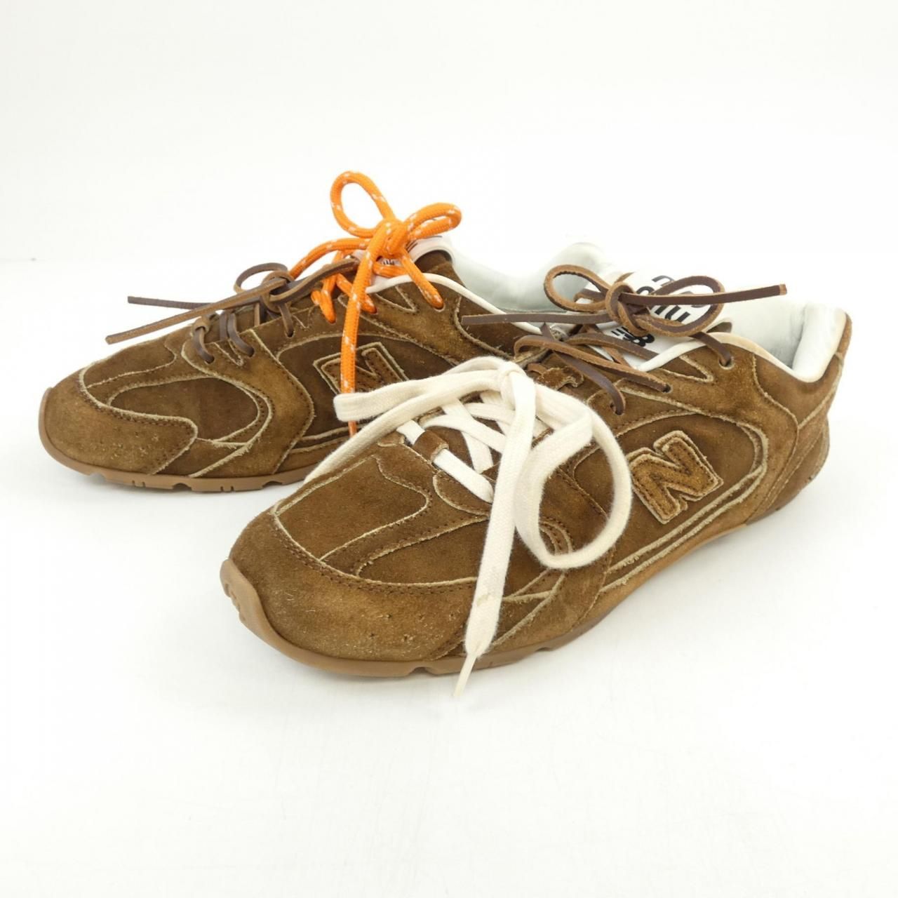ミュウミュウ MIU MIU NEW BALANCE 5E165E 530 スニーカー - メルカリ