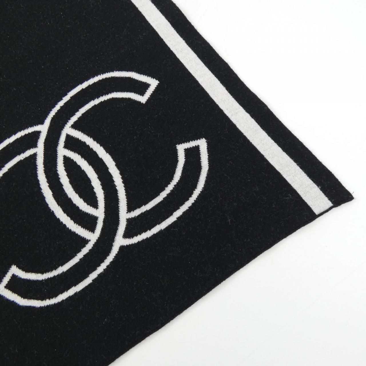 シャネル CHANEL 2次元コード MUFFLER