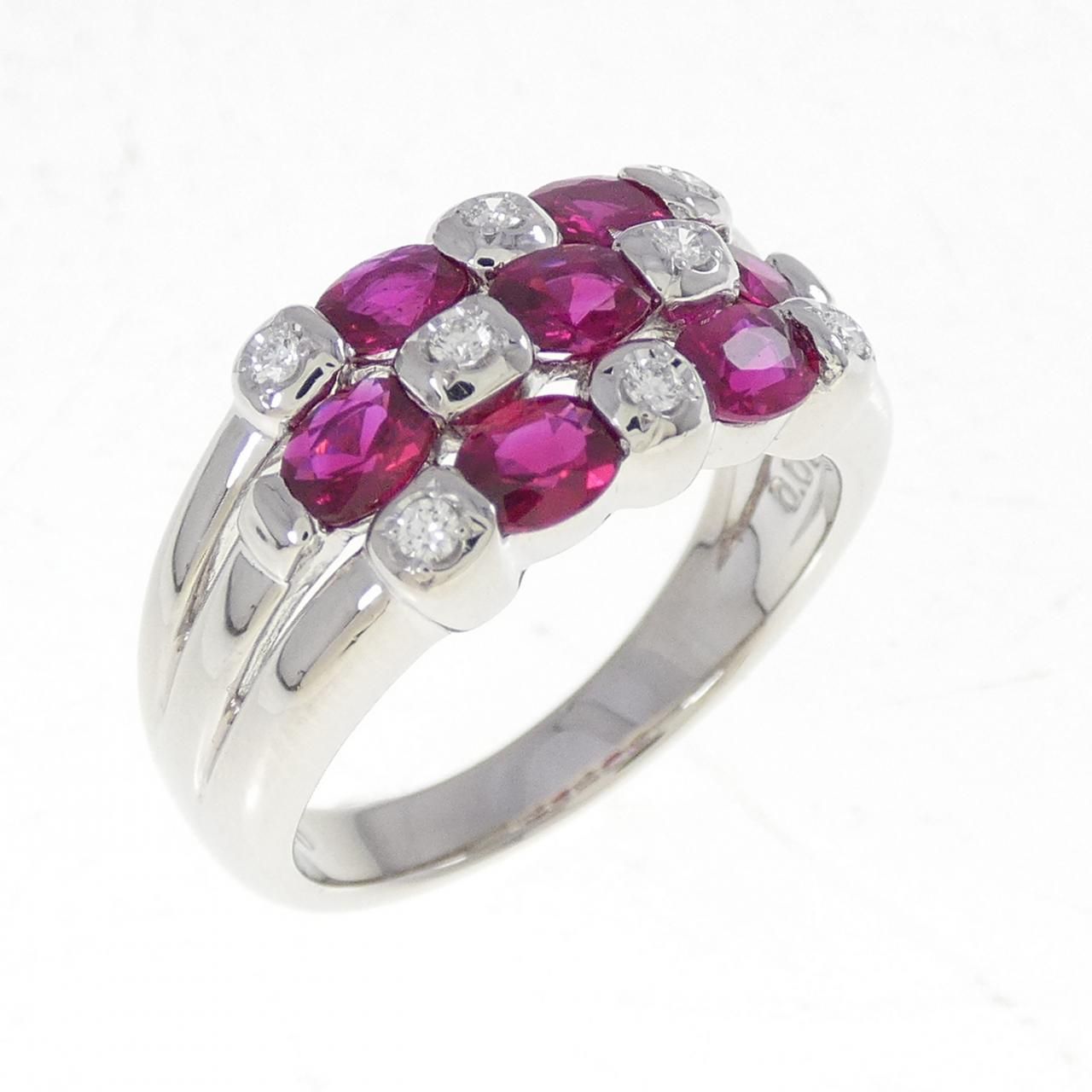 タサキ ルビー リング 1.20 CT