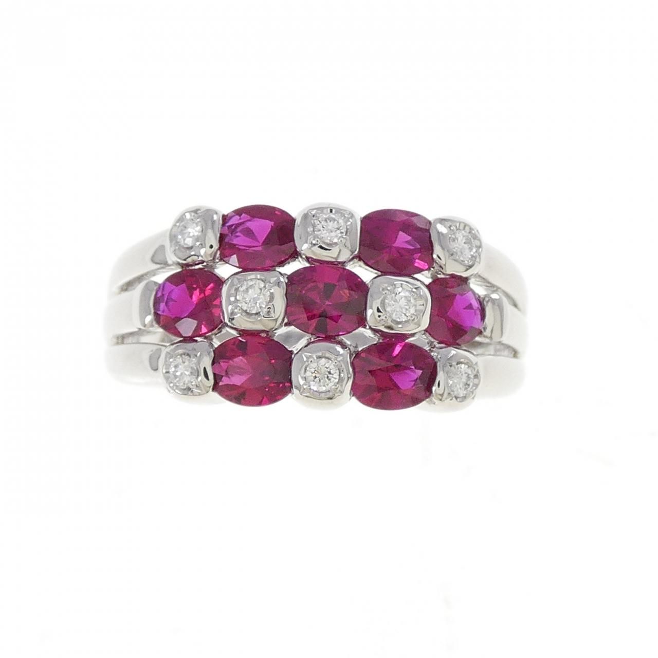 タサキ ルビー リング 1.20 CT