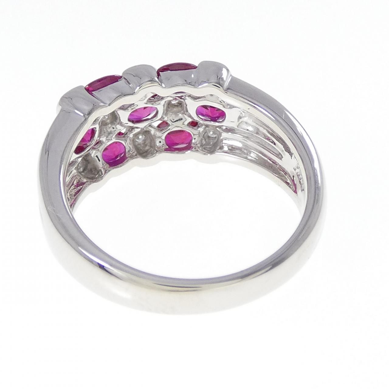  タサキ ルビー リング 1.20 CT リング 指輪 アクセサリー