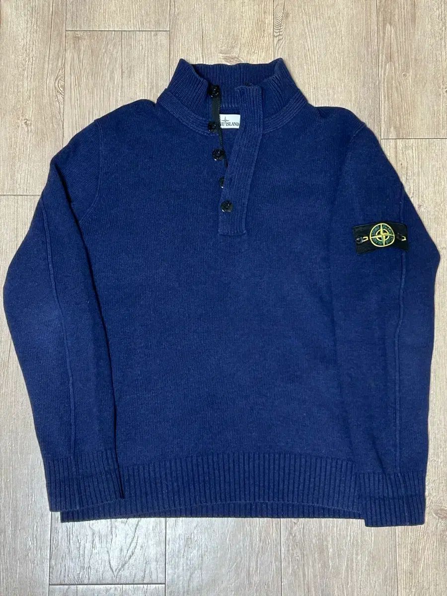ストーンアイランド ハーフジップ ニット XXL - メルカリ
