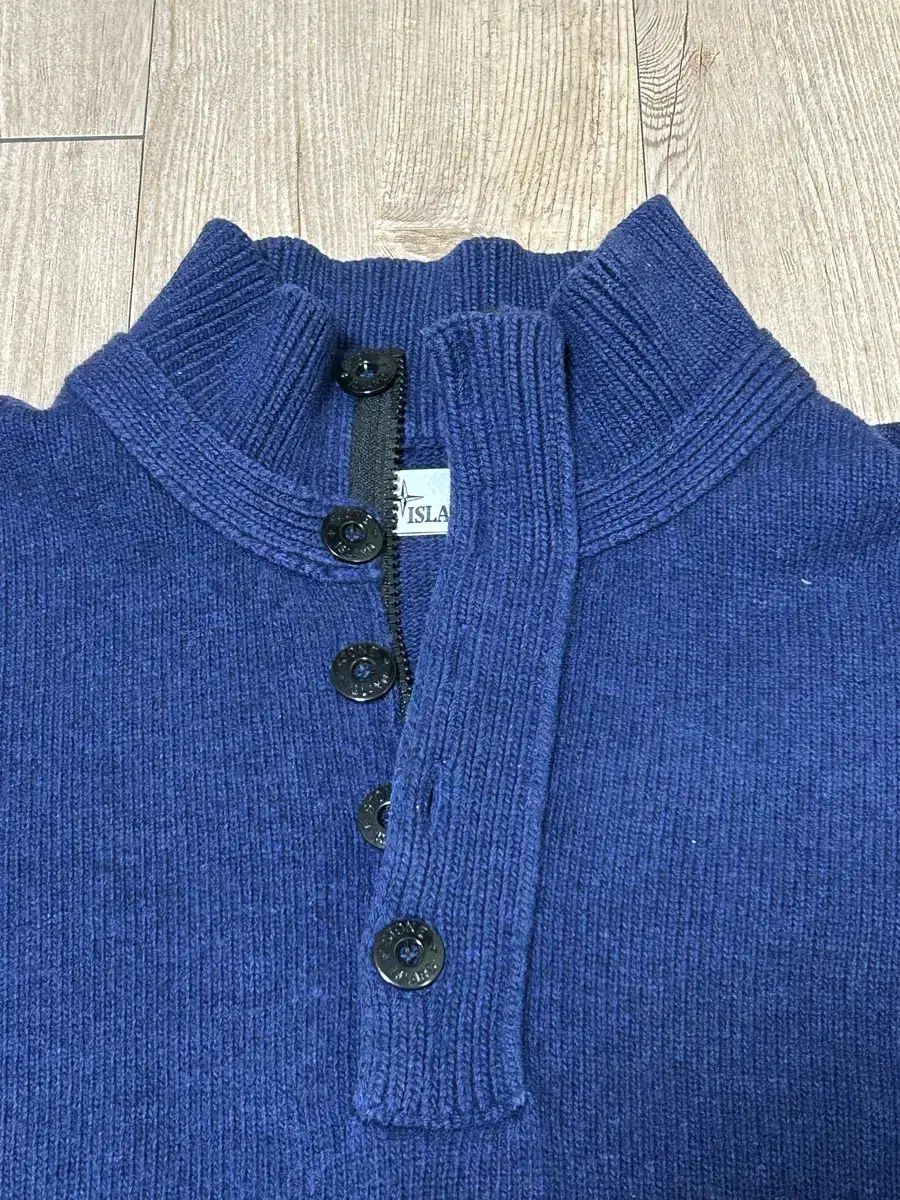 ストーンアイランド ハーフジップ ニット XXL - メルカリ