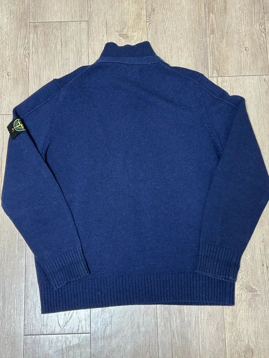 ストーンアイランド ハーフジップ ニット XXL - メルカリ