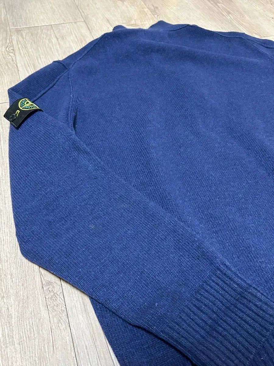 ストーンアイランド ハーフジップ ニット XXL - メルカリ