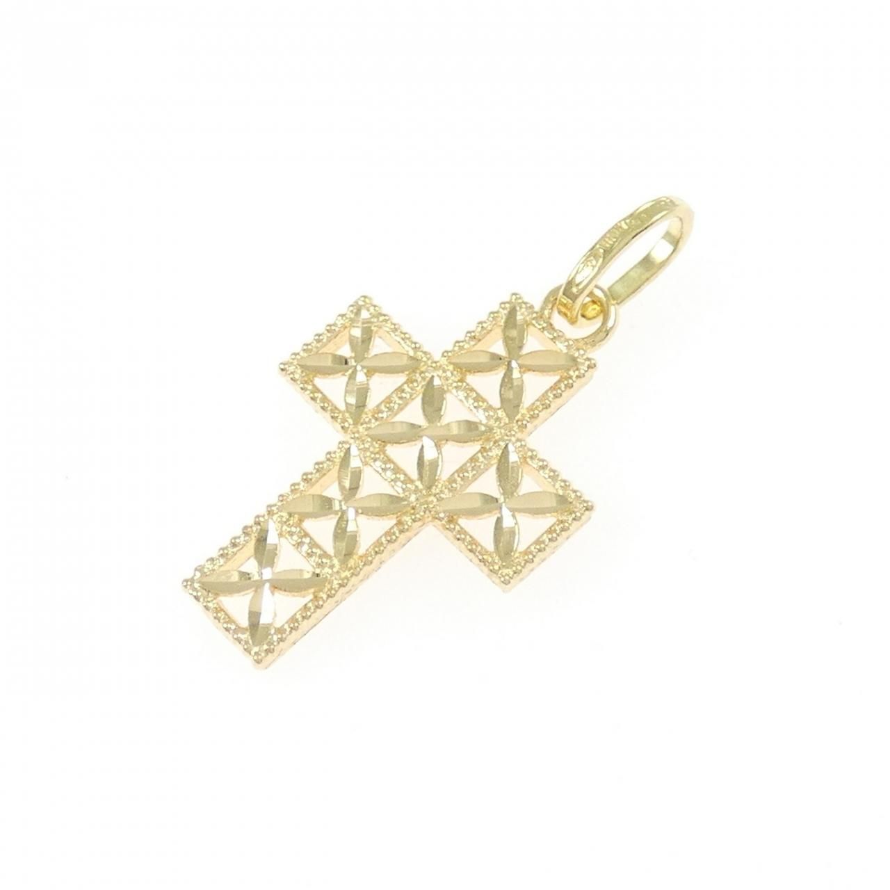 ギンザ タナカ 750 YG ペンダント