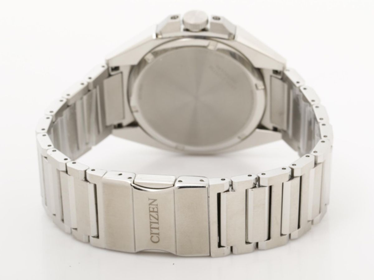 シチズン シリーズ8 ブラック NA 1010-84 X 0950-S 125758 ステンレススティール