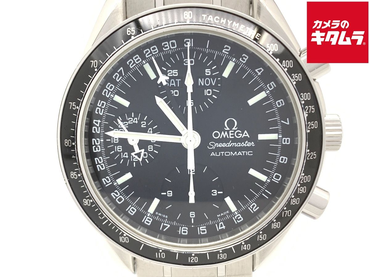 並品 オメガ OMEGA スピードマスター ブラック 3520 50 ステンレススティール マーク40 コスモス
