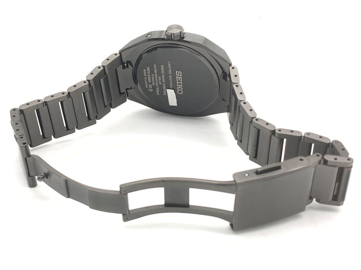 セイコー アストロン ネクスター パープル SBXY 091 7 B 72-0 AM 0 チタン Nexter Starry Sky 800本