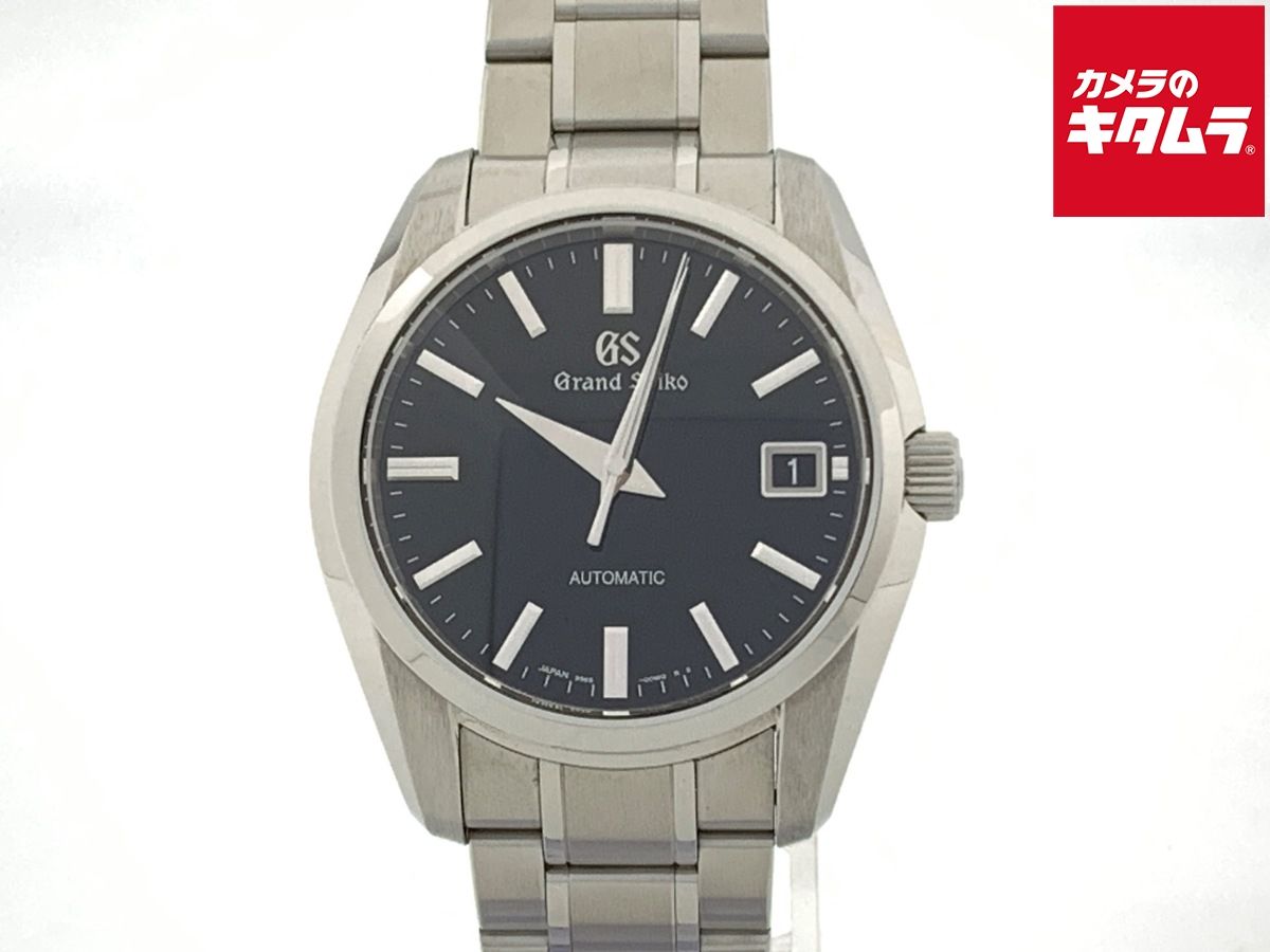 グランドセイコー メカニカル ブラック SBGR 317 9 S 65 00 T 0 ステンレススティール