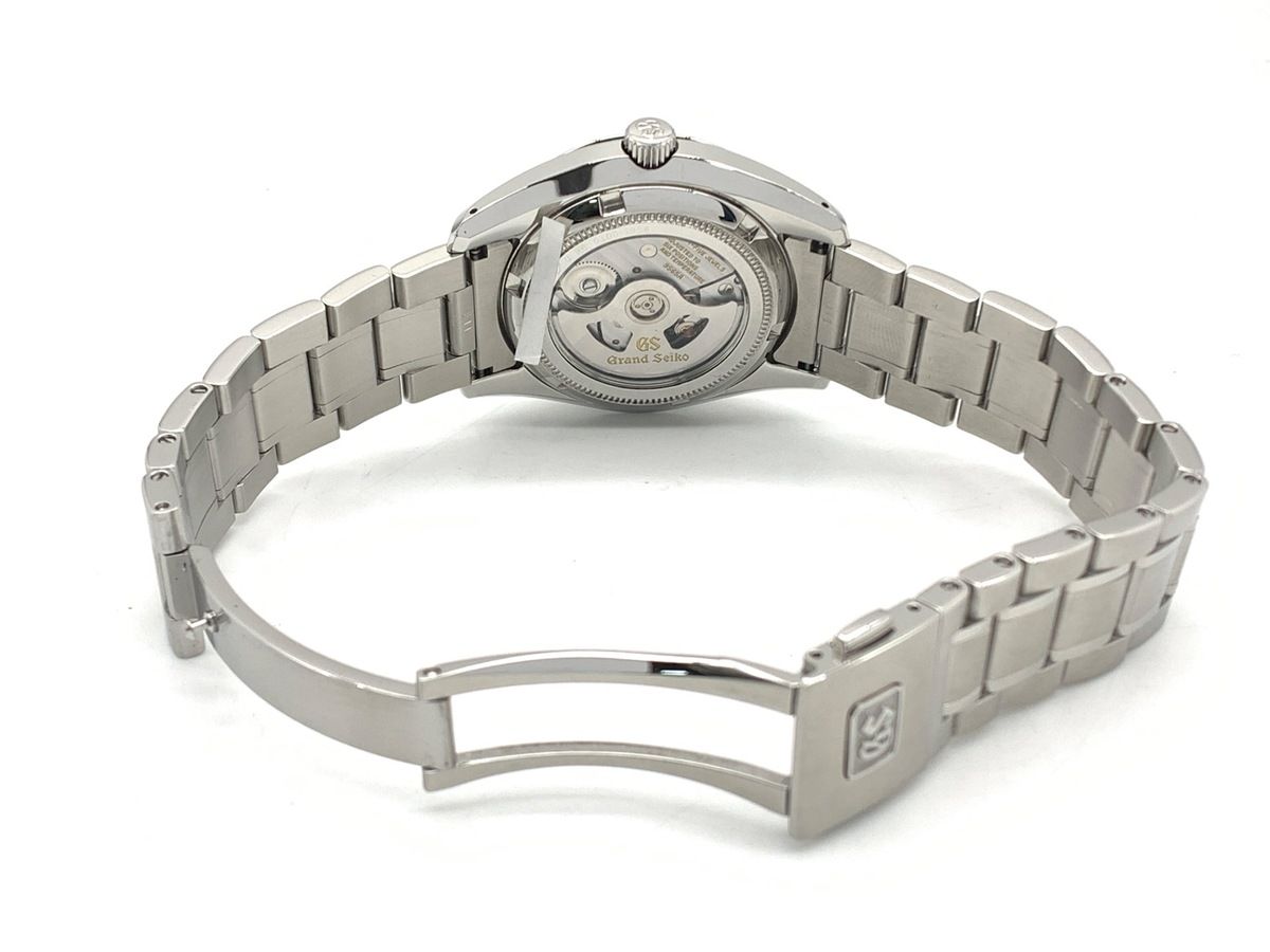 グランドセイコー メカニカル ブラック SBGR 317 9 S 65-00 T 0 ステンレススティール