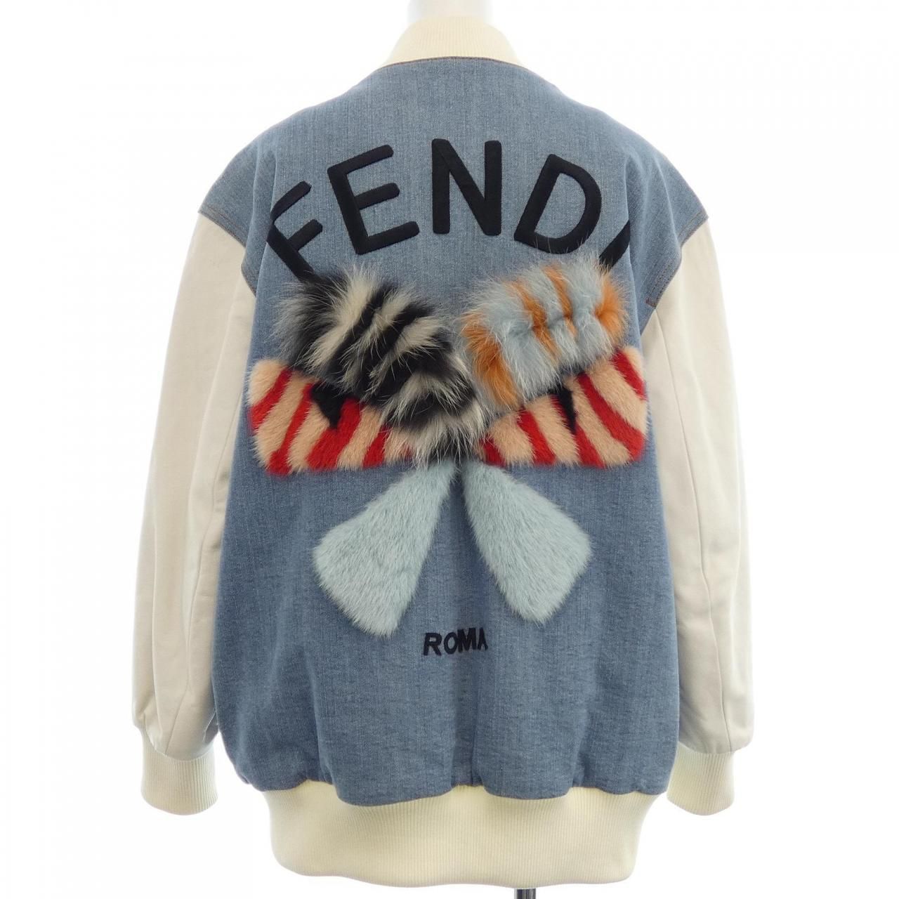フェンディ FENDI FJ 6663 40 G ブルゾン