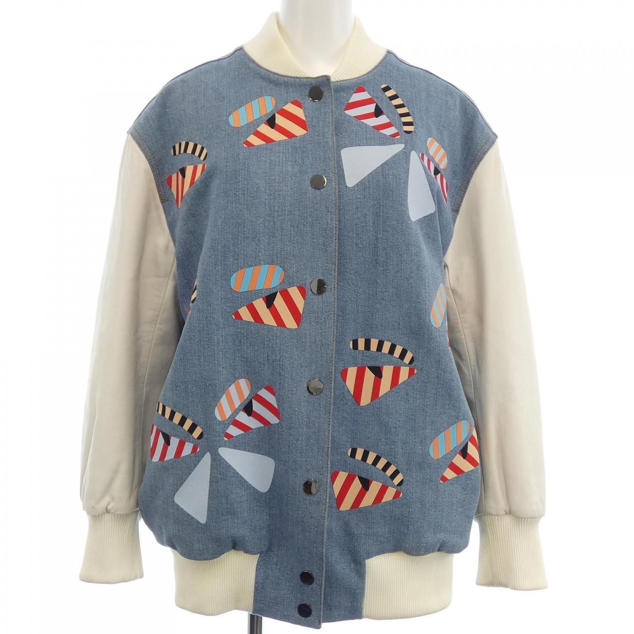 フェンディ FENDI FJ 6663 40 G ブルゾン