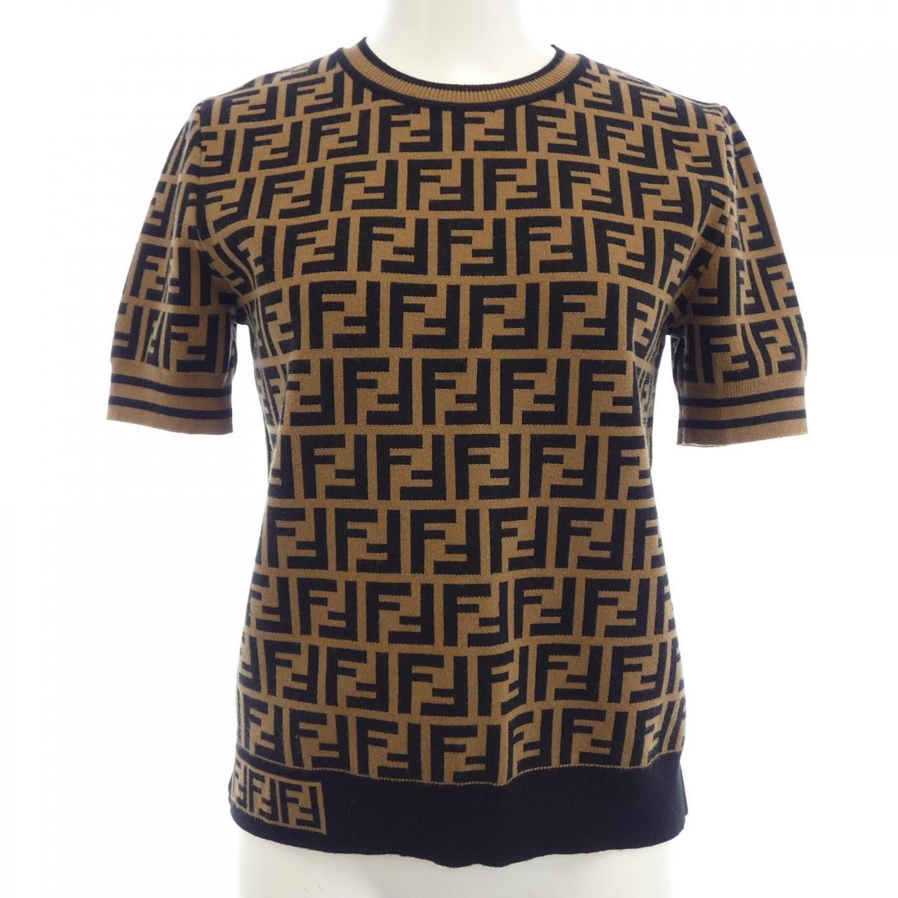 フェンディ FENDI FFモチーフ FZY702 A5QG ニット - メルカリ