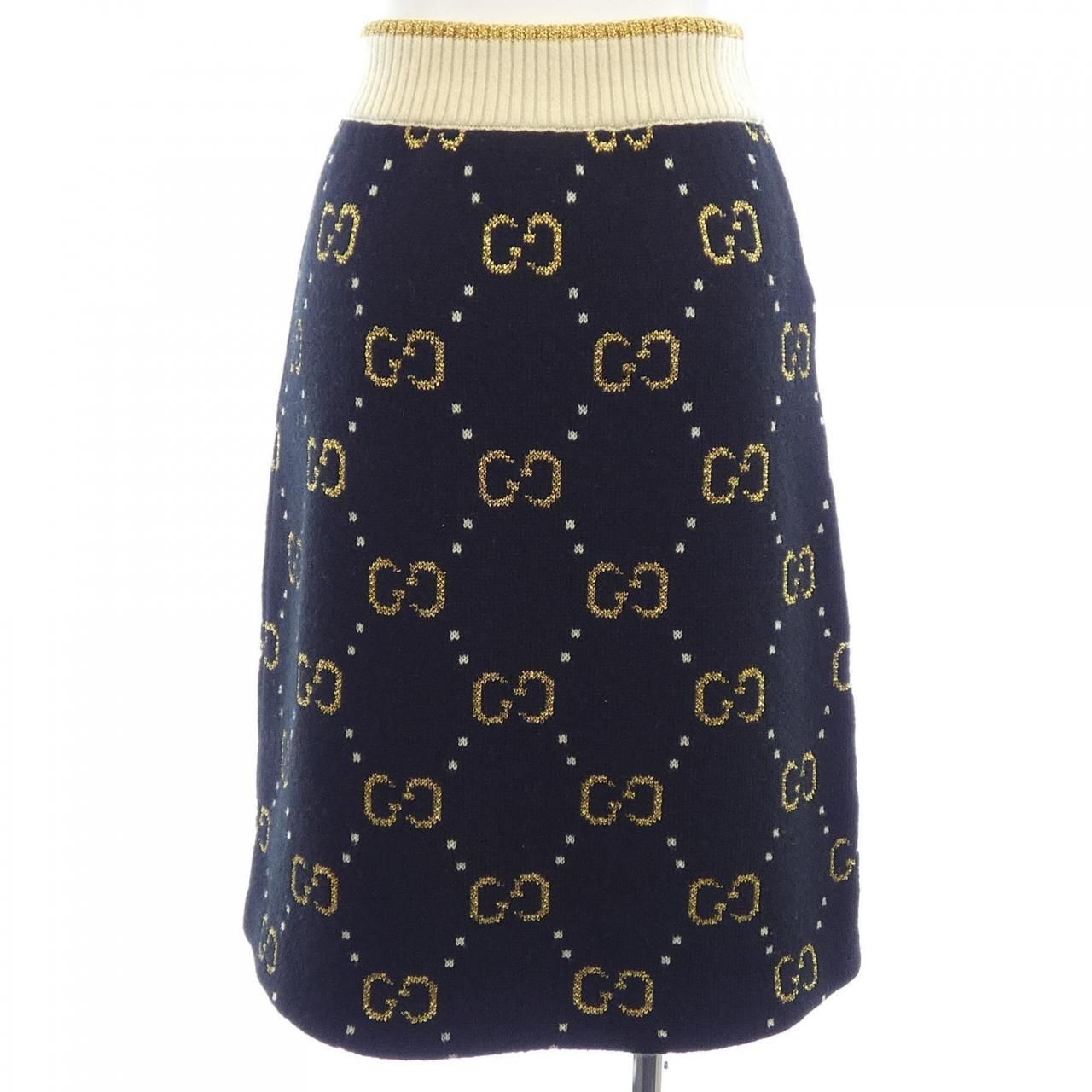 グッチ GUCCI 579865 XKAW3 スカート - メルカリ