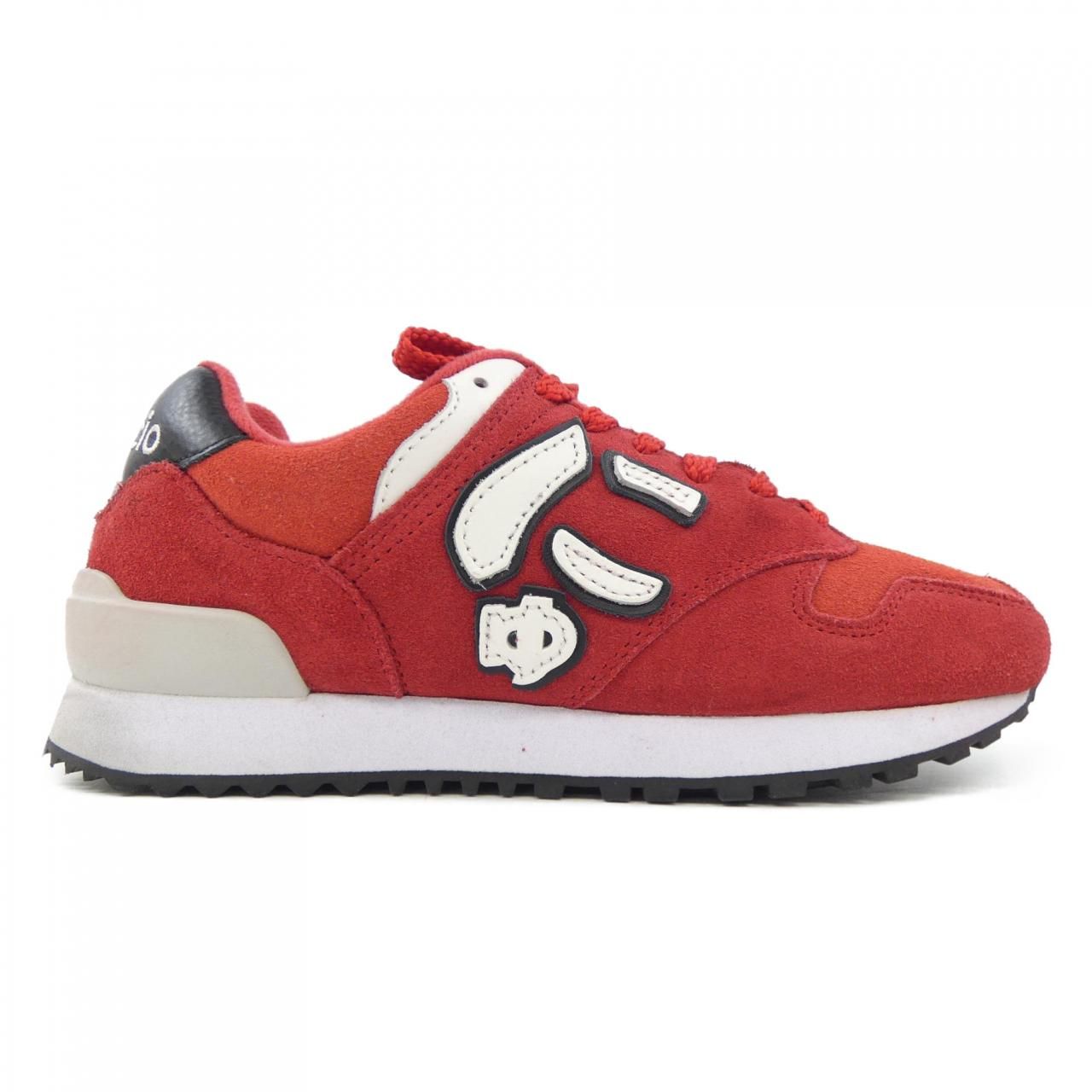 SANGACIO CARMINE RED スニーカー