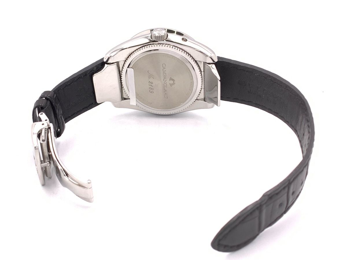 シチズン カンパノラ シルバー BU 0020-03 A 8730-T 018033 ステンレススティール