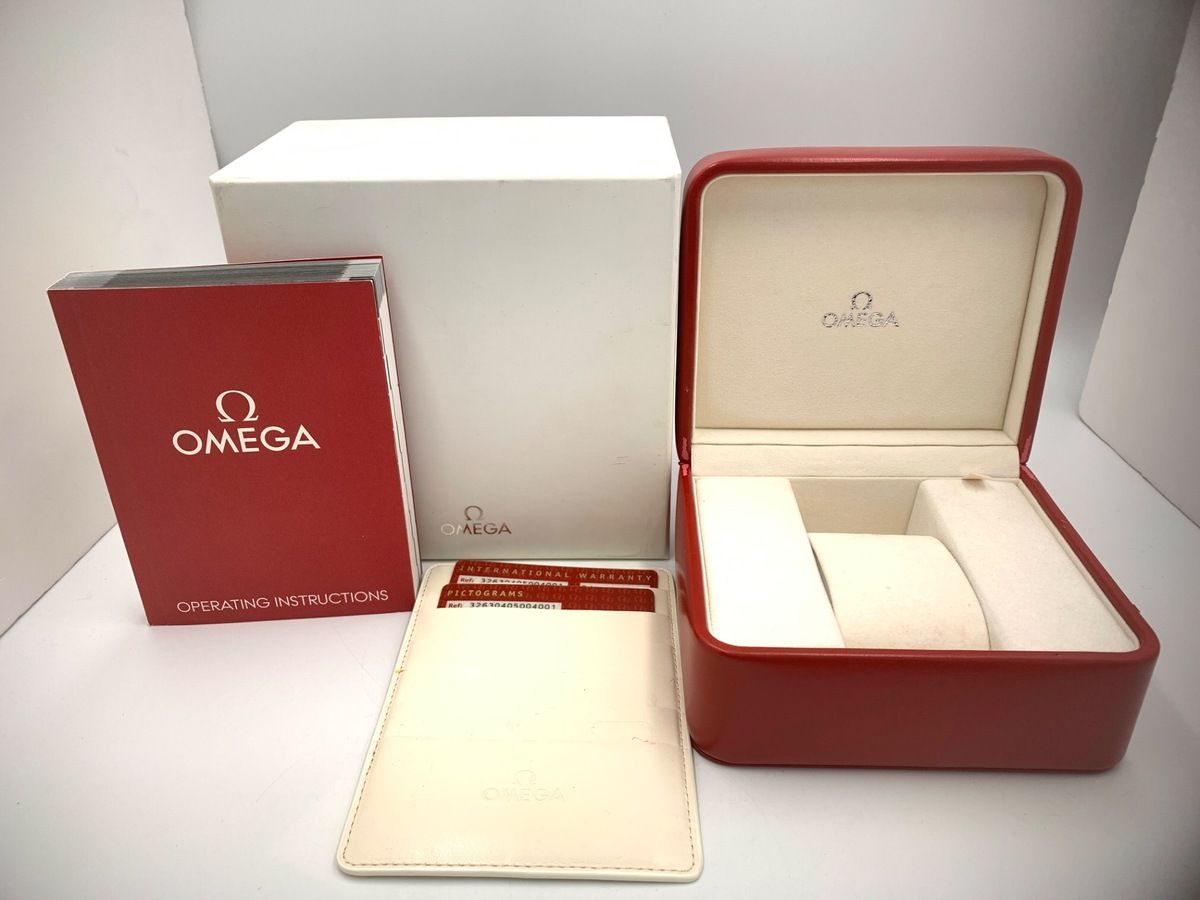 オメガ OMEGA スピードマスター レーシング ホワイト 326.30.40.50.04.001 ステンレススティール 自動巻き時計 腕時計(アナログ)