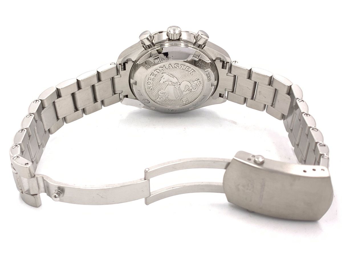 オメガ OMEGA スピードマスター レーシング ホワイト 326.30.40.50.04.001 ステンレススティール