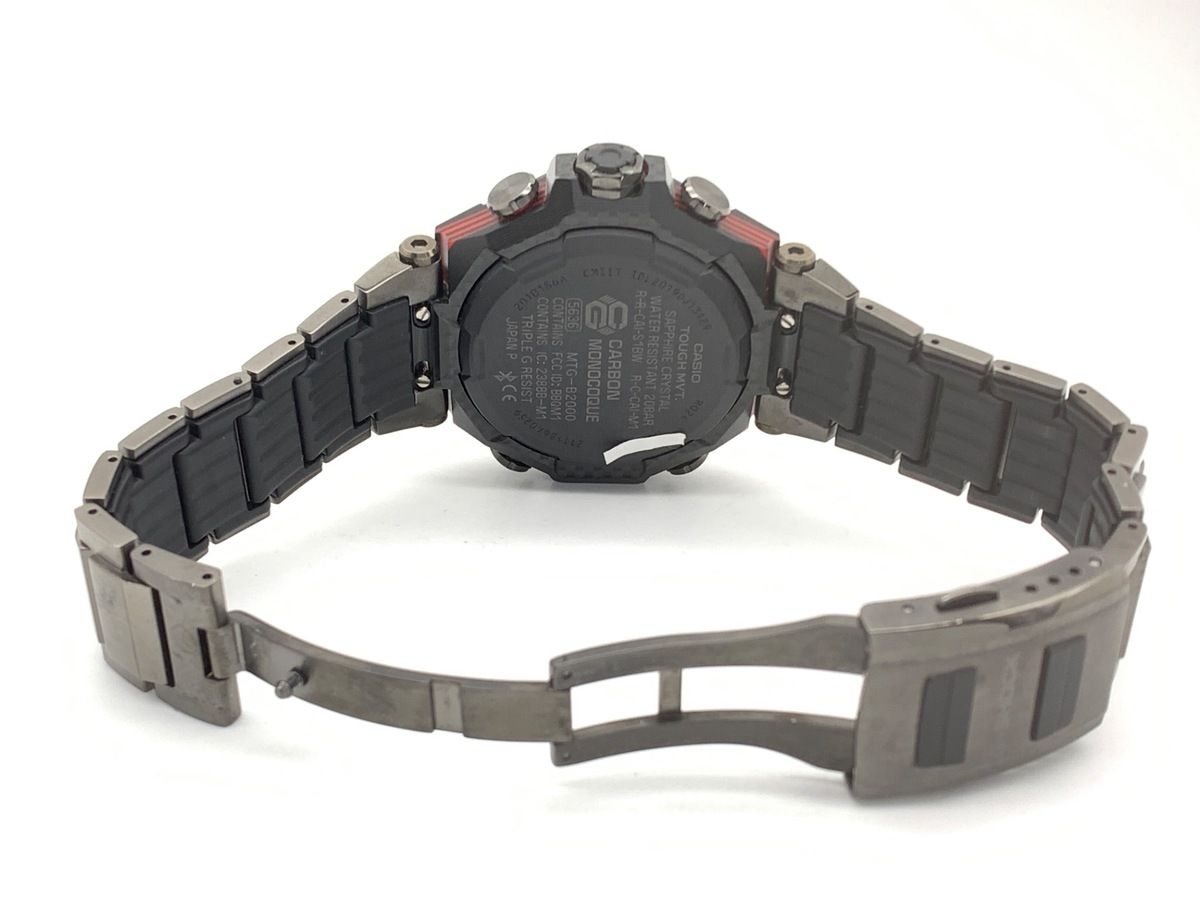 カシオ G-SHOCK MT-G ブラック MTG- -1 AJR ステンレススティール