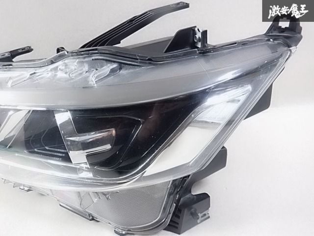 ☆点灯OK☆日産 純正 C27 セレナ ハイウェイスター 前期 LED ヘッド