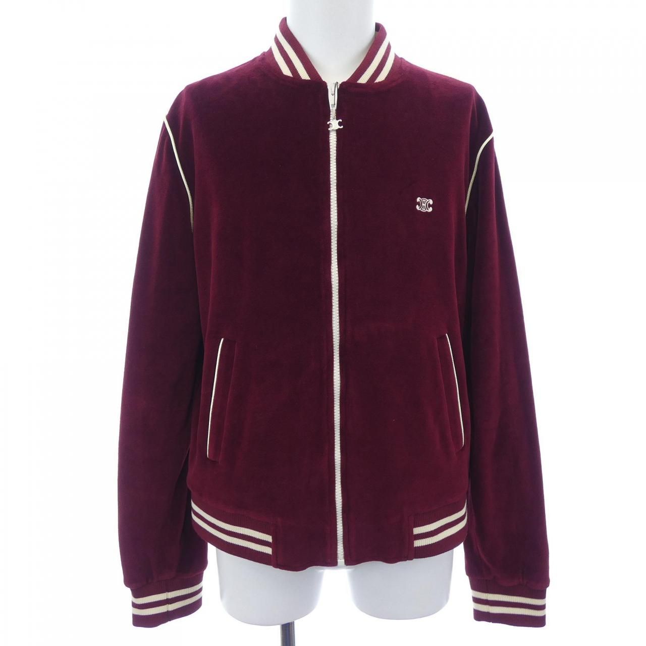 セリーヌ CELINE トリオンフ テディジャケット ブルゾン