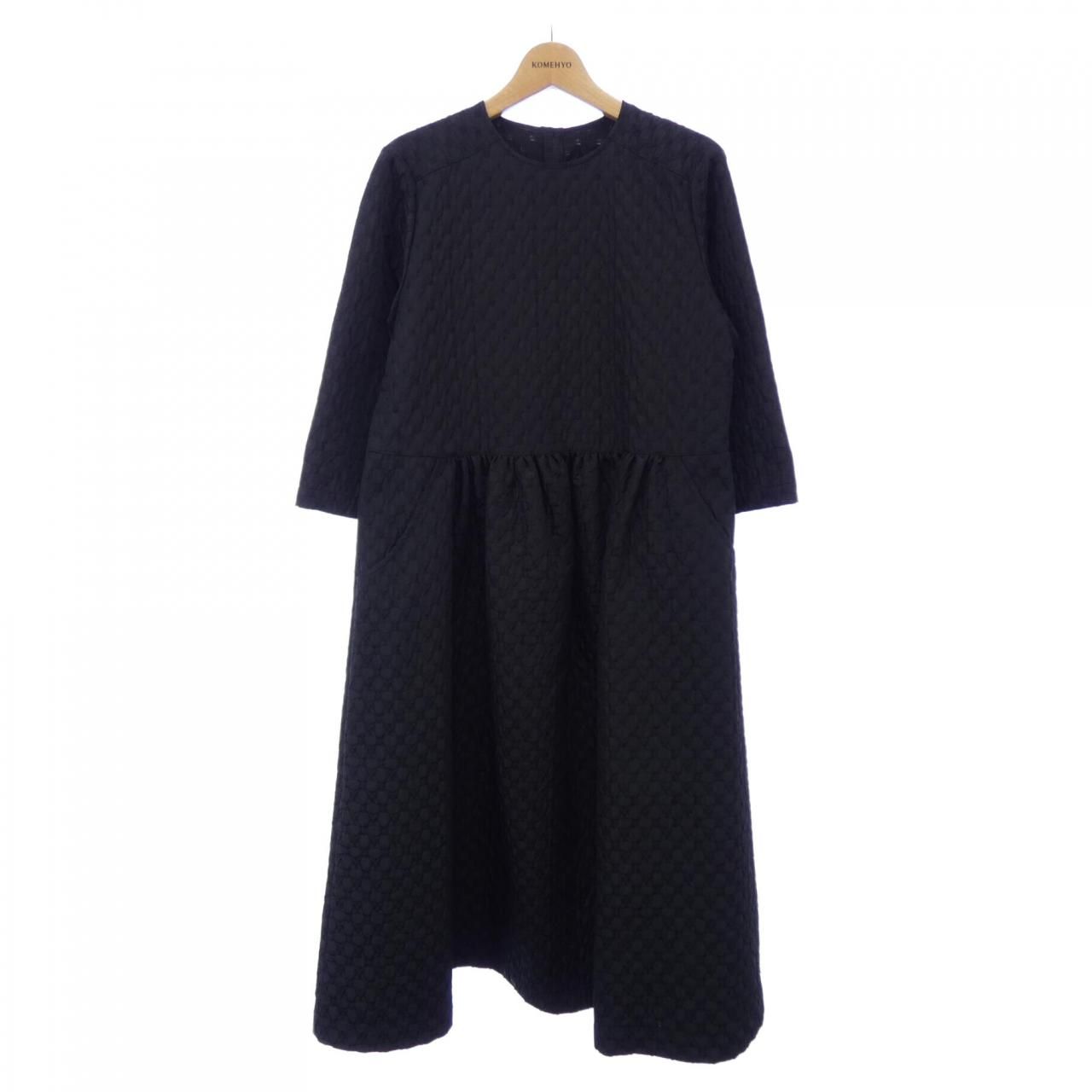 希少✨90s トリココムデギャルソン 変形ワンピース 黒 ヴィンテージ トリココムデギャルソン ロングワンピース 変形 マキシ丈 Aライン 黒