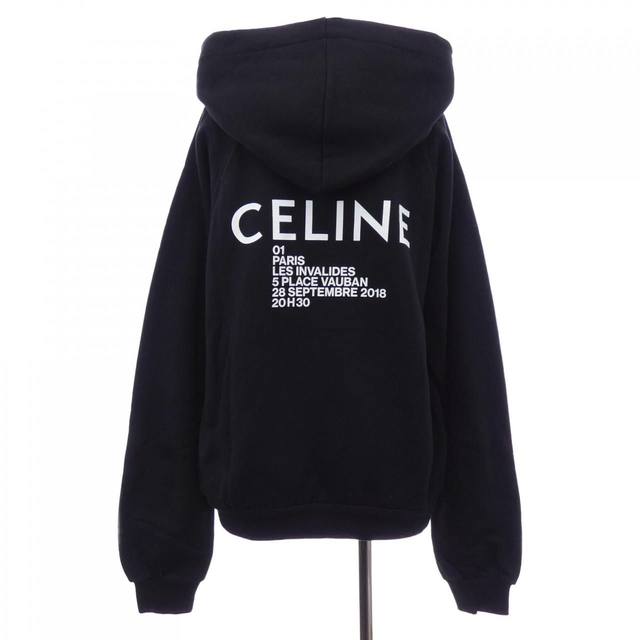 セリーヌ CELINE エディ期 パーカー