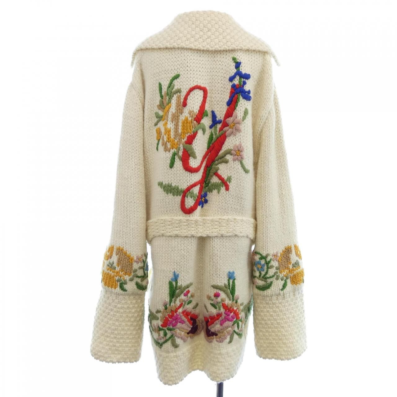 グッチ GUCCI ロングカーディガン