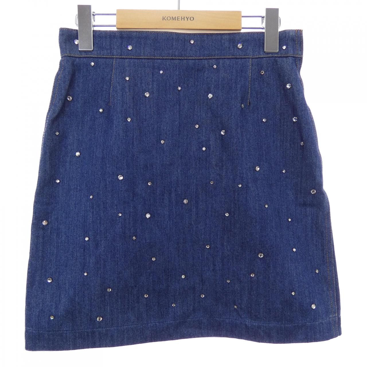 ミュウミュウ MIU GWD 115 1 P 0 M スカート