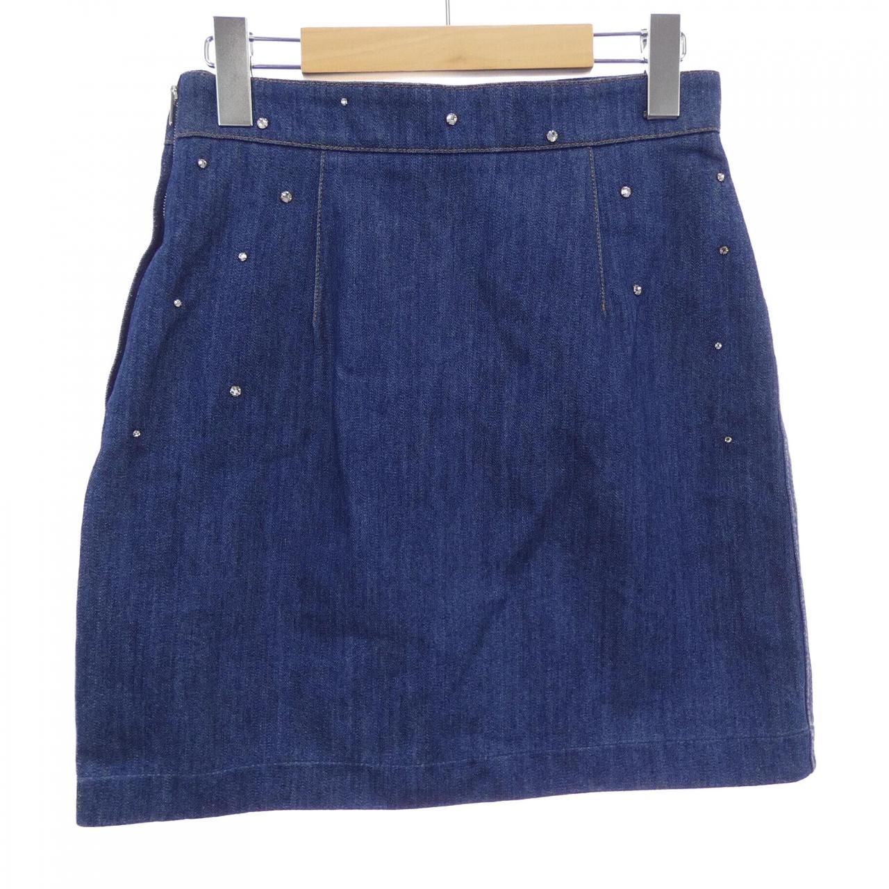 ミュウミュウ MIU GWD 115 1 P 0 M スカート