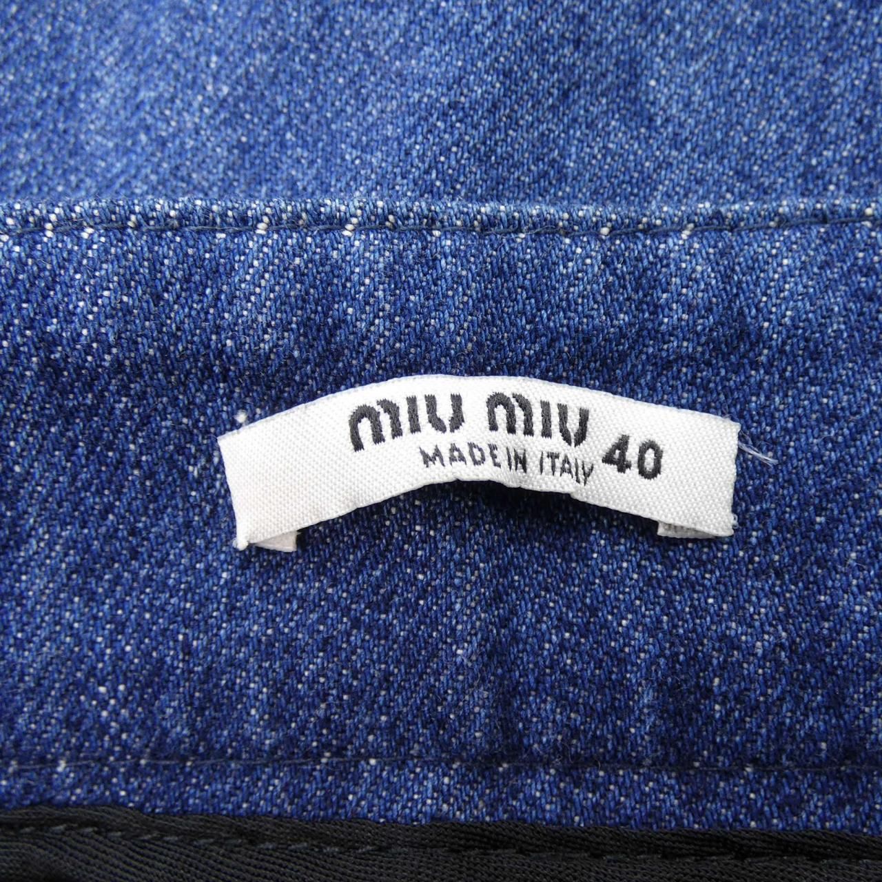  ミュウミュウ MIU GWD 115 1 P 0 M スカート その他 スカート