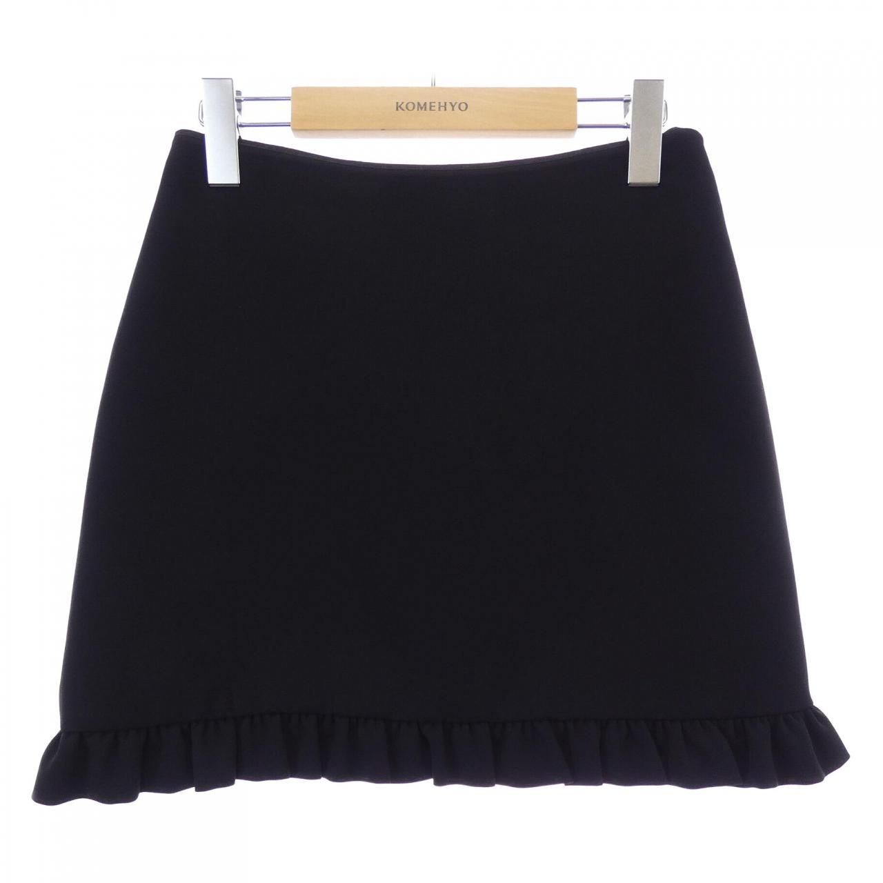 ミュウミュウ MIU MG 1232 1 TKJ スカート