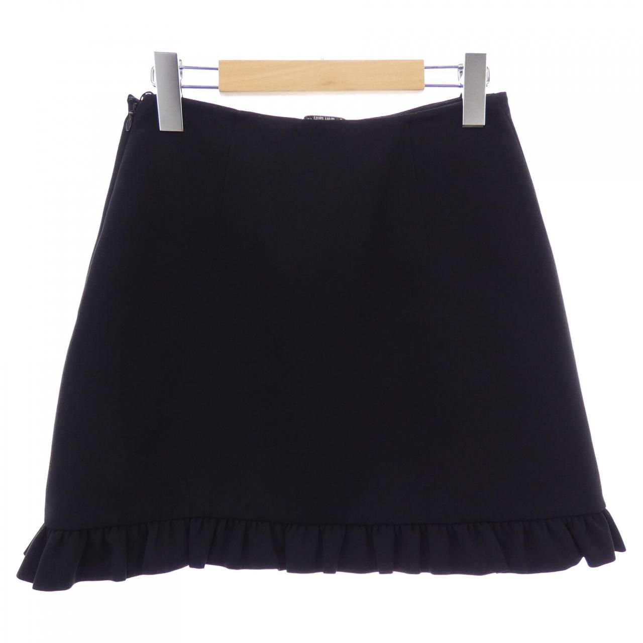 ミュウミュウ MIU MG 1232 1 TKJ スカート